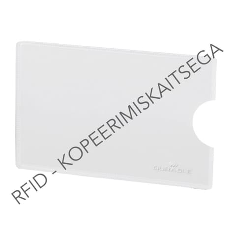 Dokumenditasku 6 x 9 cm, õpilaspiletile, RFID kaitsega
