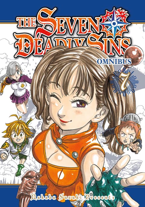 The Seven Deadly Sins Omnibus 7 (vol 19-21)