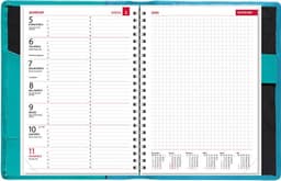 2026 Kalendermärkmik Boss Nädal A5 UNIVERSAAL, spiraalköide, LUX kaaned