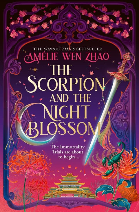 The Scorpion and the Night Blossom (The Three Realms, Book 1)