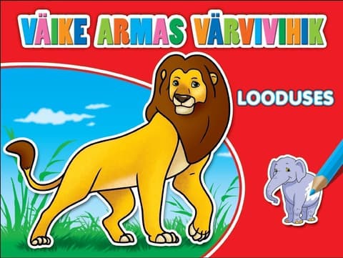 Looduses. Väike armas värvivihik