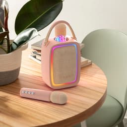 MOB Kaasaskantav Karaoke-Kõlar Singy Party - Roosa