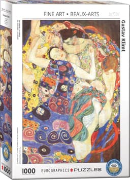 Pusle 1000 tk The Virgin by Gustav Klimt