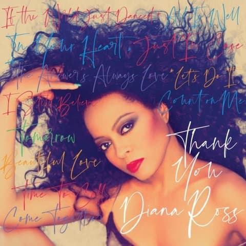 LP Diana Ross - Thank You
