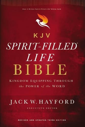 KJV, Spirit-Filled Life Bible, Third Edition, Hardcover, Red Letter, Comfort Print: Kingdom Equipping Through the Power of the Word
