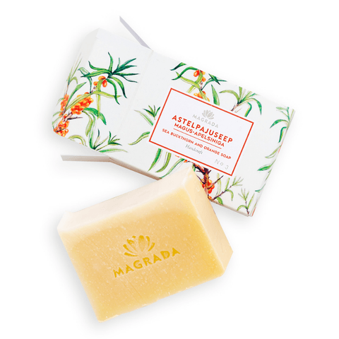 Astelpajuseep magus-apelsiniga 100g