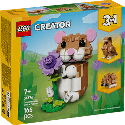 LEGO Creator Armas hamster lillega