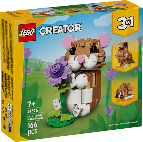 LEGO Creator Armas hamster lillega