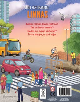 Suur faktiraamat. Linnas