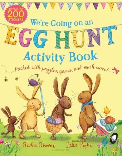 We´re Going on an Egg Hunt Activity Book