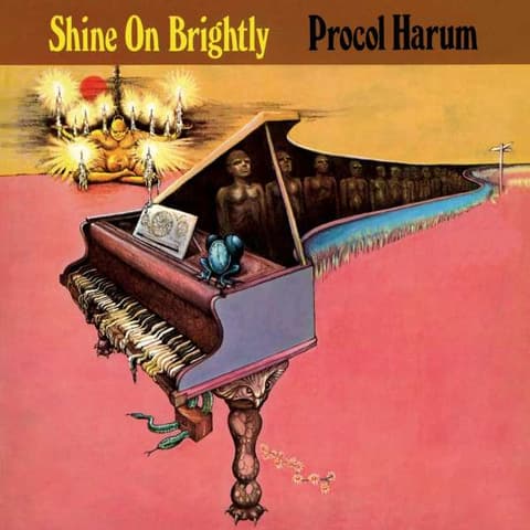 LP Procol Harum - Shine On Brightly (Vinyl)