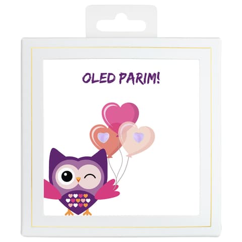 Sõnumikaart Kõrvarõngad "Oled parim!"