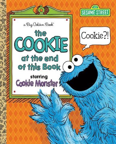 The Cookie at the End of this Book (Sesame Street)