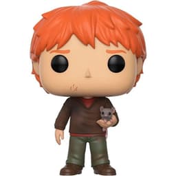 FUNKO POP! Harry Potter - Ron Weasley w/Scabbers