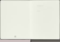 Moleskine jooneline märkmik XL size