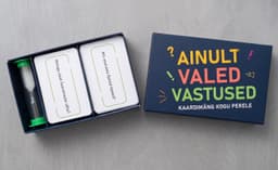 Kaardimäng Ainult valed vastused