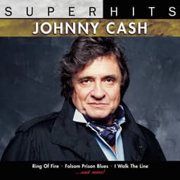 CD Johnny Cash - Super Hits