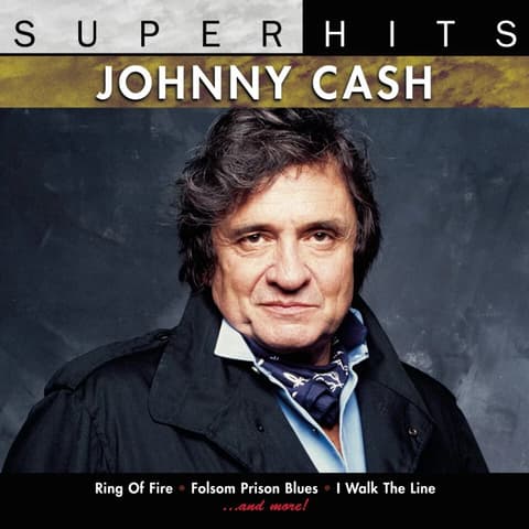CD Johnny Cash - Super Hits