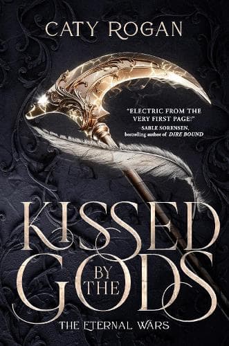 Kissed by the Gods: The epic and addictive romantasy sensation taking BookTok by storm!