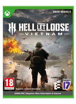 XBoxSeriesX Hell Let Loose: Vietnam 