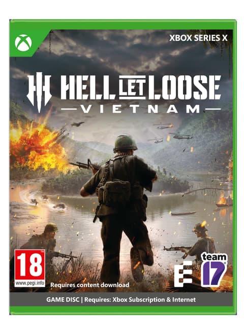 XBoxSeriesX Hell Let Loose: Vietnam 