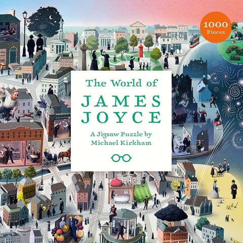 The World of James Joyce : And Other Irish Writers: A 1000 piece jigsaw puzzle