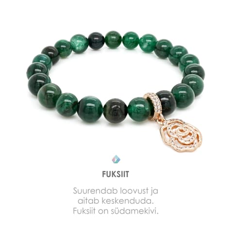 Käevõru Fuksiit  ja Pärg RG 8mm L