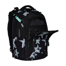 Seljakott Walker CAMPUS NEO  Stars Black Grey