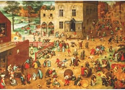 Pusle 1000 tk Children´s Games by Pieter Bruegel