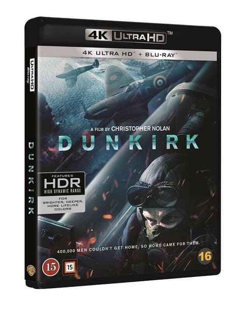 BR Dunkirk UHD/4K + Bluray