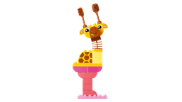 LEGO DUPLO  Loomade ehitusmäng