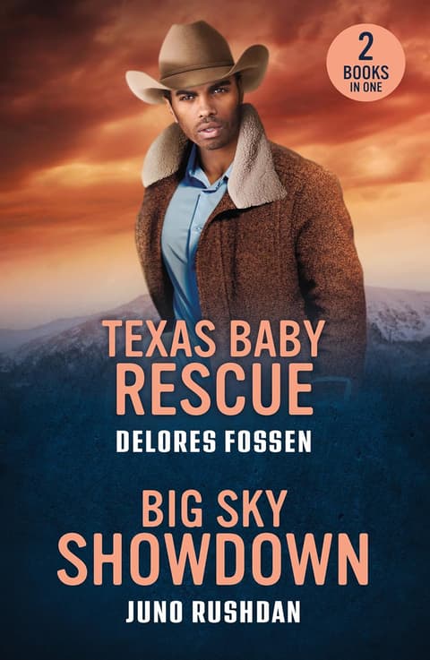 Texas Baby Rescue / Big Sky Showdown: Texas Baby Rescue (Renegade Canyon) / Big Sky Showdown (Ironside Protection Services) (Mills & Boon Heroes)
