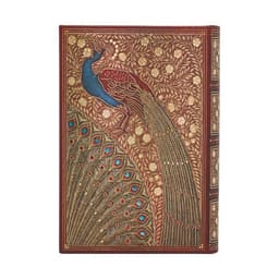 2027 Paperblanks Märkmik 12-kuud Hafiz’s Peacocks
