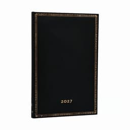 2027 Paperblanks Märkmik Black Edition