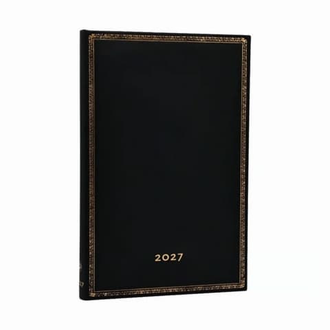 2027 Paperblanks Märkmik Black Edition
