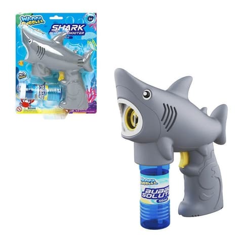 Mullipüstol Shark +56ml vedelikku, papil