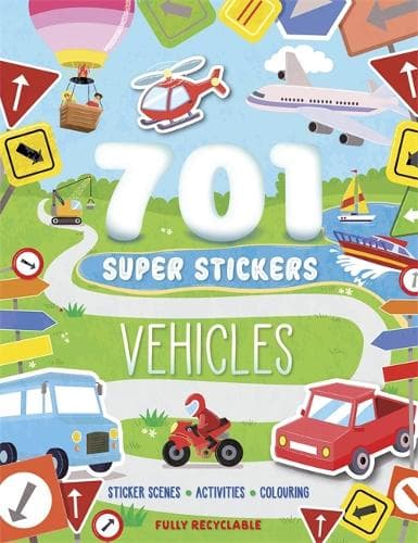 701 Super Stickers Vehicles
