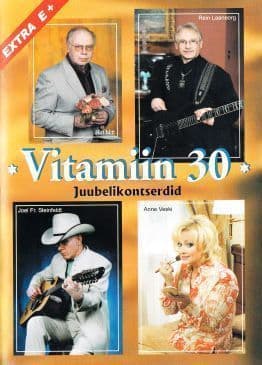 DVD Vitamiin - 30 Juubelikontserdid