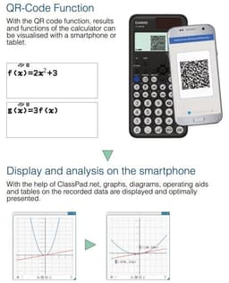 Koolikalkulaator Casio FX-85CW ClassWiz