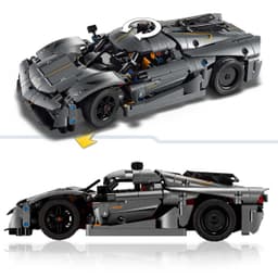 LEGO Techinc Koenigsegg Jesko Absolut Grey Hypercar