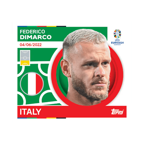 Jalgpallikleebised UEFA Match Attax EURO 2024 Mini Tin