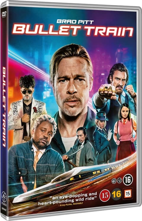 DVD Bullet Train
