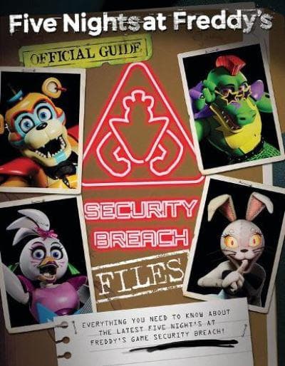 The Security Breach Files: An AFK Book (Five Nights at Freddy´s)