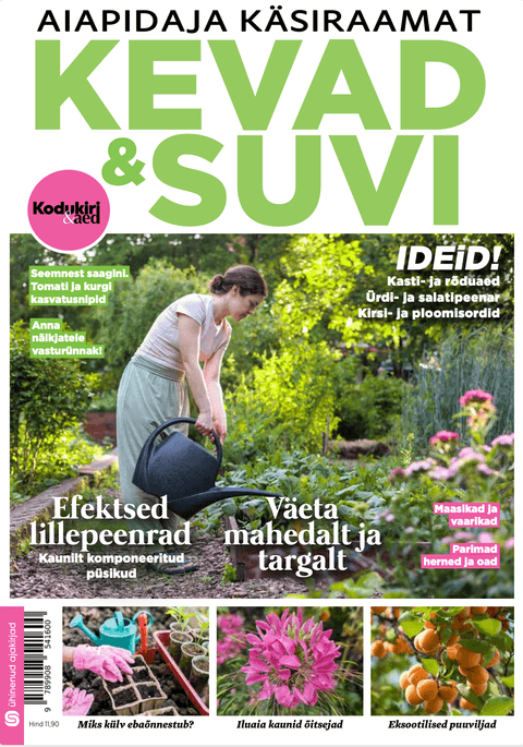 Kevad ja suvi. Aiapidaja käsiraamat