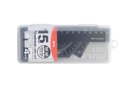 Aluminium joonlaudade kompl. M&G  15cm