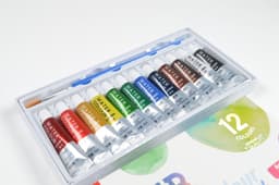 Akvarellvärvi komplekt M&G ColourSay 12x5ml