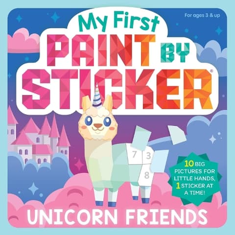 My First Paint by Sticker: Unicorn Friends