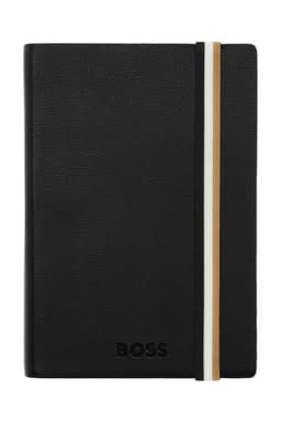 Märkmik A6 BOSS Iconic Black, jooneline sisu