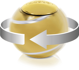 Bopster Spinner pall, Kuldne