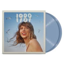 LP Taylor Swift - 1989 (Taylor´s Version): Crystal Skies Blue